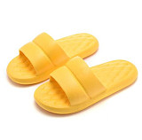 Men Women Slippers Comfortable Floor Flat Shoes Home Indoor Bathroom Soft Non-slip Slides Woman Sandals Summer Beach Flip Flops