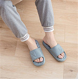 Home Slippers Summer Soft Comfortable Non-slip Flip Flops Bath Slippers Couple Men Women Family Flat Shoes Indoor Hotel Sandals