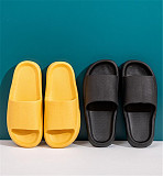 Thick Platform Bathroom Home Slippers Men Women Soft Sole EVA Indoor Outdoor Slides Woman Sandals 2023 Summer Non-slip Flip Flops