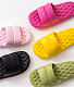 Men Women Slippers Comfortable Floor Flat Shoes Home Indoor Bathroom Soft Non-slip Slides Woman Sandals Summer Beach Flip Flops