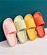 Thick Platform Bathroom Home Slippers Men Women Soft Sole EVA Indoor Outdoor Slides Woman Sandals 2023 Summer Non-slip Flip Flops