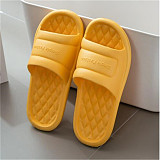 Summer Home Splippers Men Women Non-slip Slides Soft Floor Flat Shoes Indoor Bathroom Hotel Unisex Eva Flip Flops Sandals