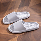 2023 Summer Non-slip Flip Flops Sandals Women Men Indoor Outdoor Bath Home Slippers Comfortable Soft Sole Floor Flat Shoes