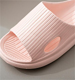 2023 Summer EVA Soft Sole Shoes Indoor Outdoor Bathing Home Slippers Women Men Non-slip Flip Flops Woman Thick Platform Sandals