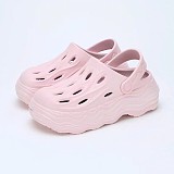 Summer Women Beach Sandals Anti-slip Platform Crocs Clogs Garden Shoes Indoor Outdoor EVA Slippers Rubber Woman Shoes Sandals