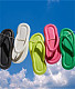 Summer Casual Thong Slippers Outdoor Beach Sandals EVA Flat Platform Comfy Non-slip Flip Flops Shoes Women Couple Thick Soled
