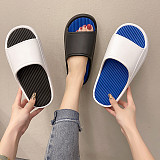 New Thick Platform Outdoor Bathroom Home Slippers Women Fashion Soft Sole EVA Indoor Slides Woman Sandals Non-slip Flip Flops