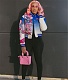 Chic Streetwear Print Gradient Baseball Bomber Jackets AL-7505