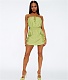 Summer Solid Color Strapless with Pockets Rompers WDS-230433