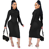 Sheer Mesh Dresses Hollow Out Swimsuit Two Piece Set DY-6987