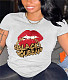 Cotton Short Sleeve Round Neck Casual T-shirts SD-30407