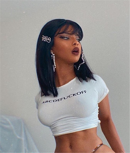 Y2K Sexy Short Sleeve Open Back Bandage Crop Tops XT-8158
