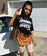 Streetwear Short Sleeve Loose Graphic T-shirt LSL-6362