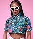 Summer Full Print Short Sleeve Turn Down Collar Shirts XT-8164
