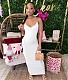 Solid Color Sleeveless Bodycon Maxi Dresses DD-88210
