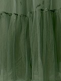 Camo Print Short Sleeve Mesh Patchwork Maxi Dresses SH-390497
