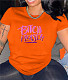 Simple Short Sleeve O Neck Cotton Tee Shirts SD-30506
