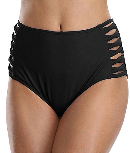 Sexy Low Waist Hollow Out Swim Trunks BLN18003
