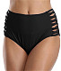 Sexy Low Waist Hollow Out Swim Trunks BLN18003