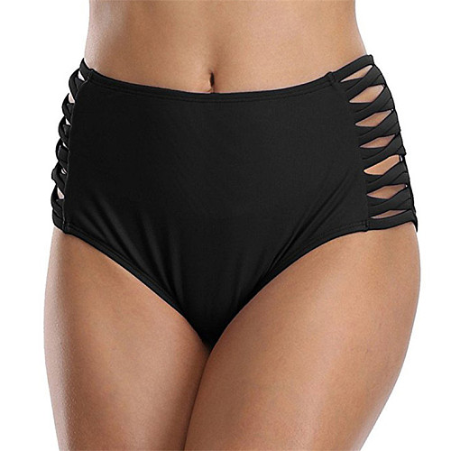 Sexy Low Waist Hollow Out Swim Trunks BLN18003