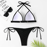 Summer Beachwear Sexy Bandage 2 Piece Bikinis Set TL2336
