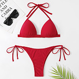 Summer Beachwear Sexy Bandage 2 Piece Bikinis Set TL2336