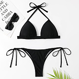 Summer Beachwear Sexy Bandage 2 Piece Bikinis Set TL2336