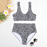 Swimwear Floral Print Sexy Two Piece Bikini Sets F15