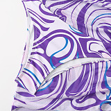 Drawstring Bandage Sexy 3 Piece Bikini Sets LY22008