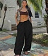 Low Waist Loose Lace Up Casual Pants MA-562