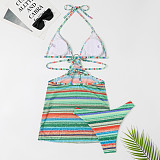 Beachwear Hollow Out Bandage 2 Piece Cover Ups Set TL2309