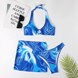 Beachwear Tie Dye Print 3 Piece Bikini Sets TL2208