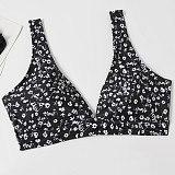 Swimwear Floral Bathing Suit Sexy Bikinis Set TL2322