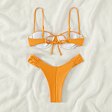 Push Up Swimwear Sexy Low Waist Bikini Set M3021