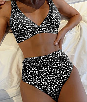 Swimwear Floral Bathing Suit Sexy Bikinis Set TL2322