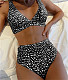 Swimwear Floral Bathing Suit Sexy Bikinis Set TL2322