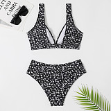 Swimwear Floral Bathing Suit Sexy Bikinis Set TL2322