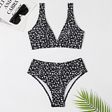 Swimwear Floral Bathing Suit Sexy Bikinis Set TL2322