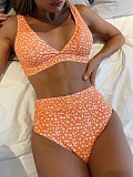 Swimwear Floral Bathing Suit Sexy Bikinis Set TL2322