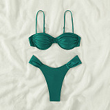 Push Up Swimwear Sexy Low Waist Bikini Set M3021