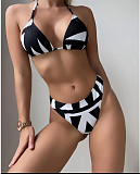 Digital Printed Swimsuit Beach Bikini 3 Piece Sets L2309