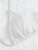Sexy Split Swimsuit Push-Up Bra Bikini Set L2306