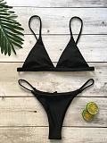 Sexy Summer Beach Wear Solid Micro Bikinis Set B28