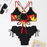 Cross Bandage Summer Beachwear Bikini Sets TL2390