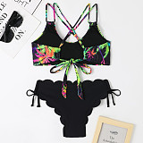 Cross Bandage Summer Beachwear Bikini Sets TL2390
