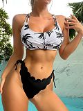 Cross Bandage Summer Beachwear Bikini Sets TL2390