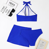 Swimwear Bikini Drawstring Skirts 3 Piece Sets TL2389