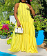 Loose Sleeveless Pleated Pocket Maxi Dresses BGN-292