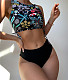 Swimwear Split Bathing Suit Women Bikini Sets XL2220
