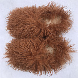 Fluffy Cotton Shoes Indoor Plush Warm Home Slippers RS-0999